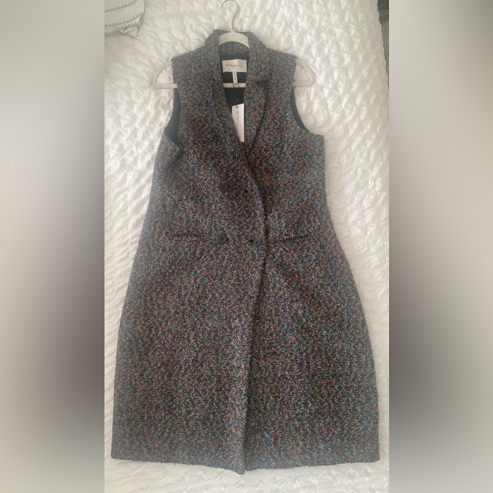 BCBG generation long line vest